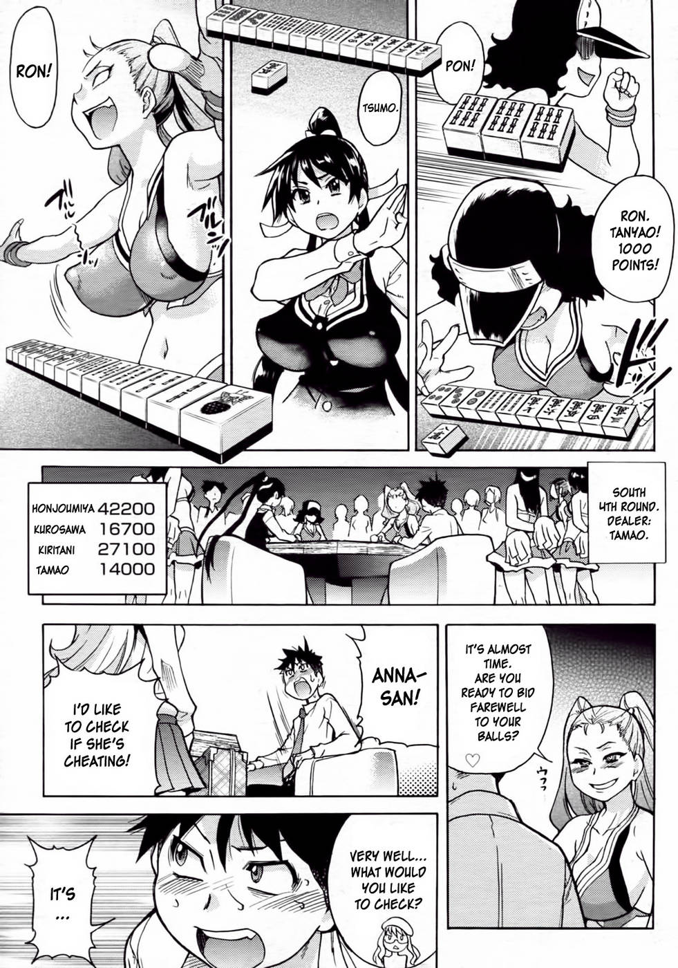 Hentai Manga Comic-Pisu Hame!-Chapter 9-17